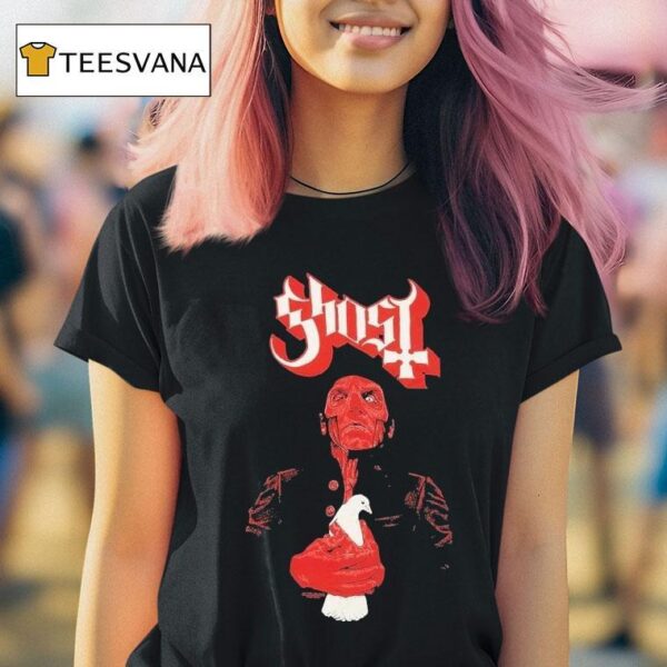 Ghost Dove T Shirt