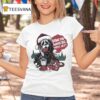 Ghostface Santa Where You At Christmas T Shirt