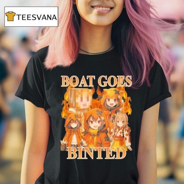 Gigi Murin Boat Goes Binted Waifu T Shirt