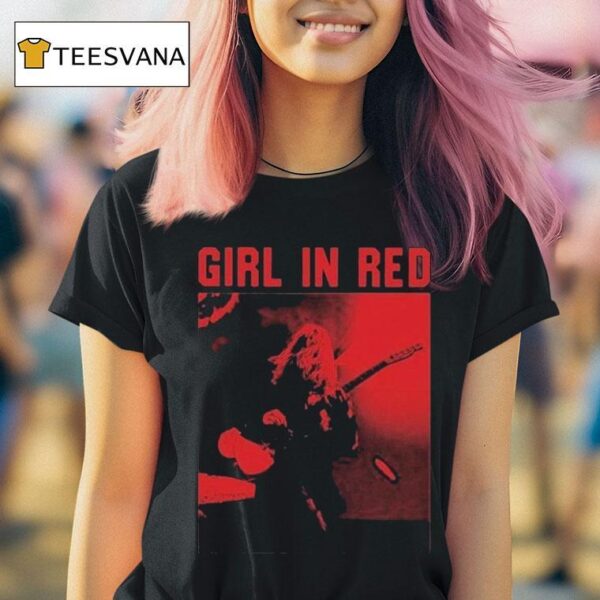 Girl In Red Appearances Summer Tour T Shirt