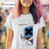 Glastonbury Radiohead T Shirt