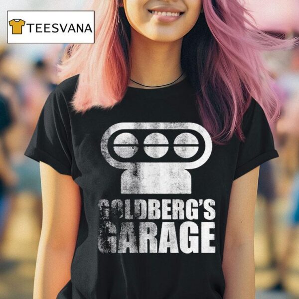 Goldberg Garage Blower T Shirt