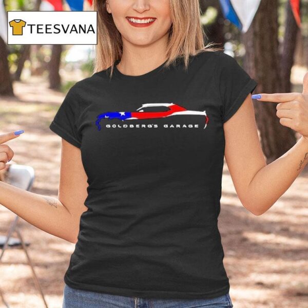 Goldberg S Garage Car T Shirt