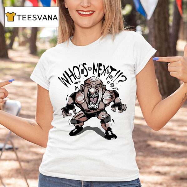 Goldberg S Garage Whos Nex T Shirt