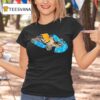 Golf Wang Flame Go Kar T Shirt