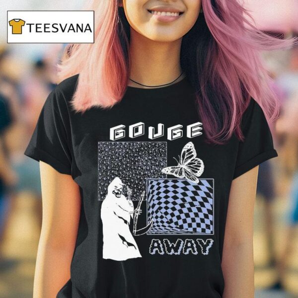 Gouge Away Butterfly Reaper T Shirt