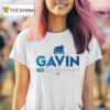 Governor Gavin Newsom Gavin For Governor T Shirt