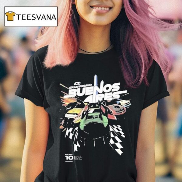 Gran Premio Buenos Aires Turismo Carretera August At Autodromo Oscar Y Juan Galvez Round T Shirt