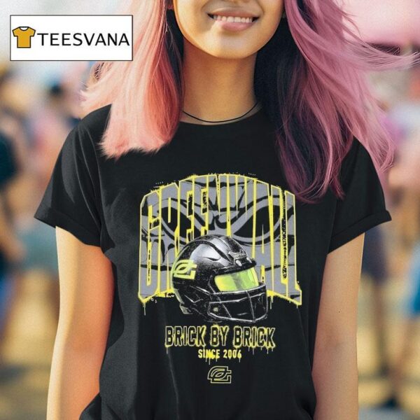 Greenwall Brick By Brick Since Helmet Optic Day T Shirt