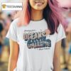Greetings From Oceans Calling Music Festival T Shirt
