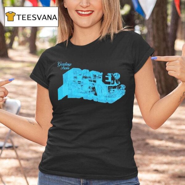 Greetings From Paper Planes T Shirt