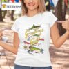 Greetings From The Gulf Fish T Shirt