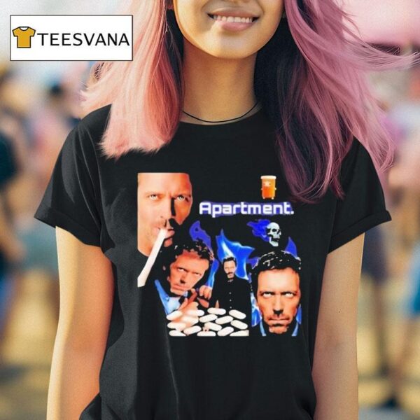 Gregory House Apartmen T Shirt