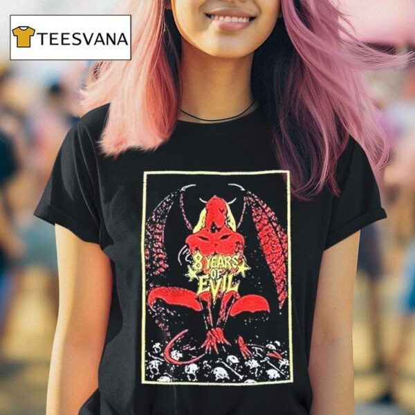 Half Evil Year T Shirt