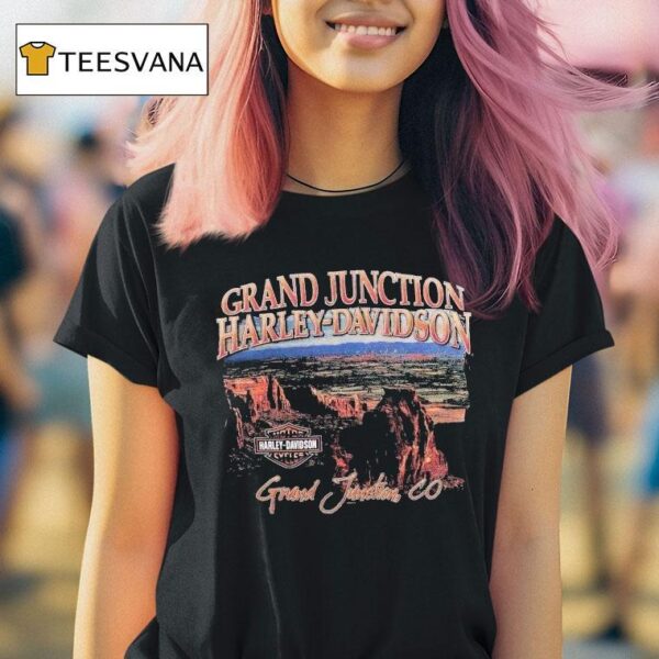 Harley Davidson Usa Made Grand Junction Grand Junction T Shirt