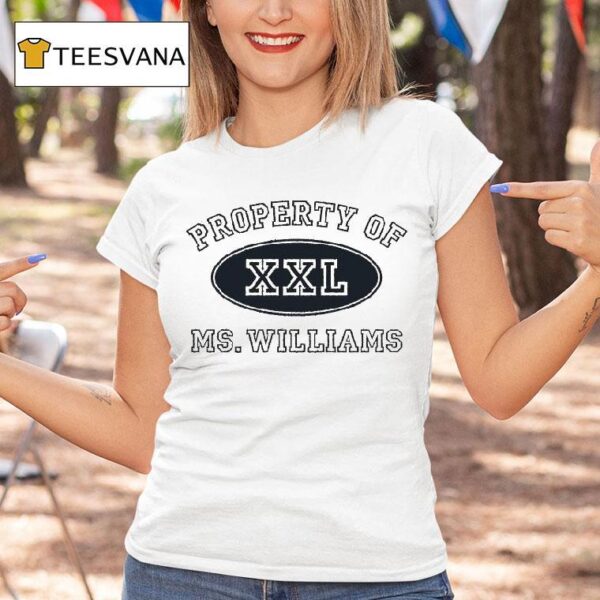 Hayley Williams Property Of Ms Williams T Shirt