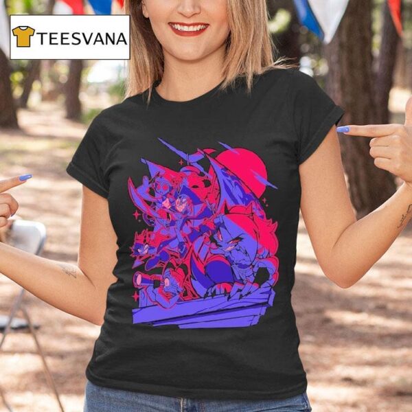 Hazbin Hotel Blitz S Ship T Shirt