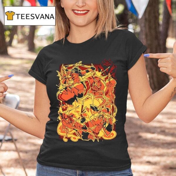 Hazbin Hotel Satan S Ship T Shirt