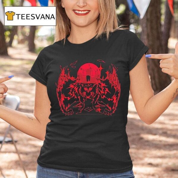Hazbin Hotel Truth Seekers Demon Form Stolas T Shirt
