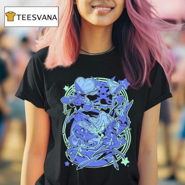 Hazbin Hotel Vassago S Ship T Shirt