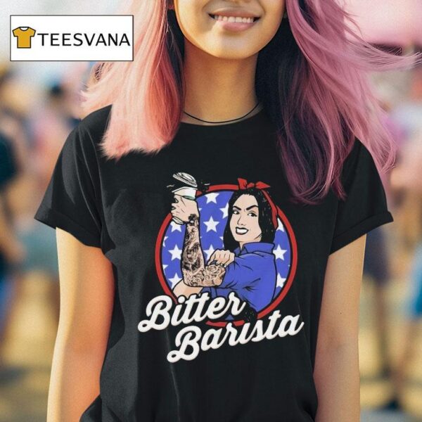 Heather Lynn Bitter Barista T Shirt
