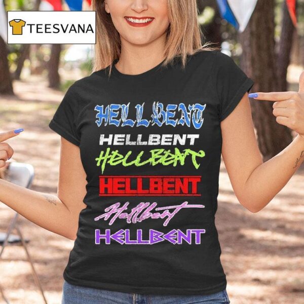 Hellbent Worldwide Logo T Shirt