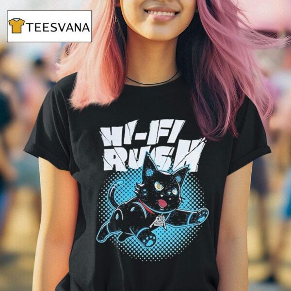 Hi Fi Rush Drop The Ca T Shirt