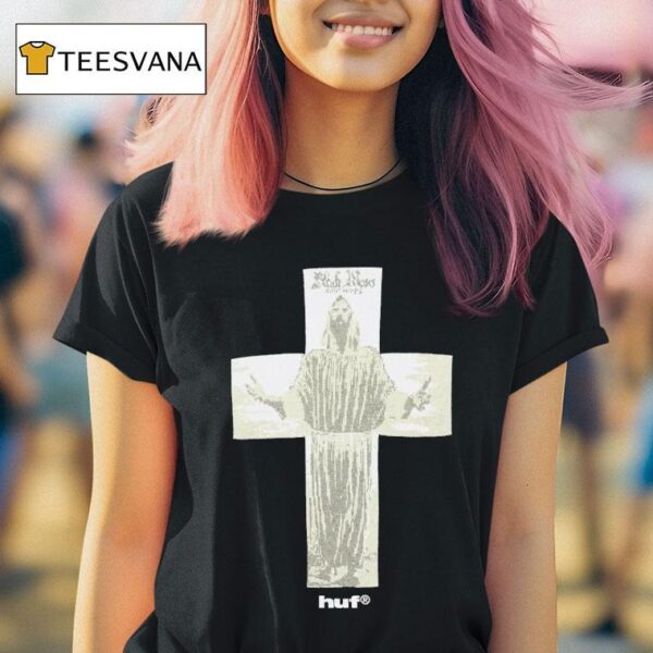 Huf Isaac Hayes Black Moses Kni T Shirt