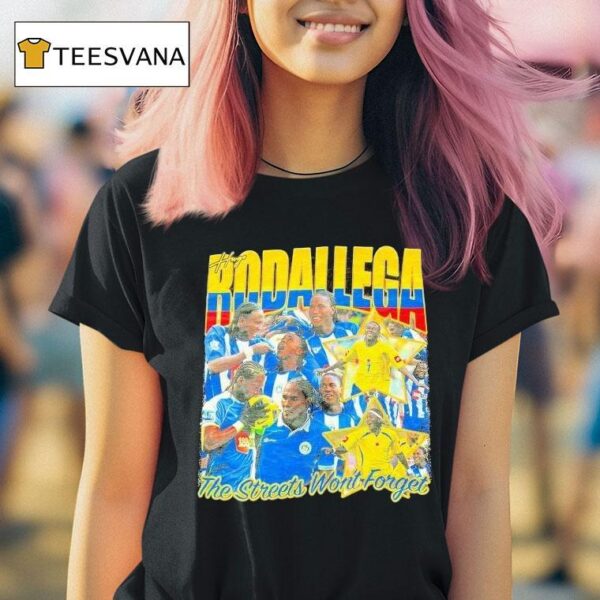 Hugo Rodallega The Streets Won T Forge T Shirt