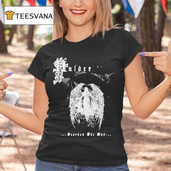 Hulder Hearken The End T Shirt