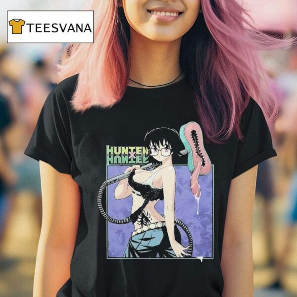 Hunter X Hunter Shizuku Murasaki Waifu T Shirt