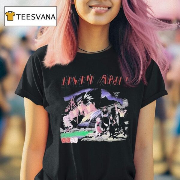 Hypland Dark Tournament Mega Hakusho Hypland T Shirt