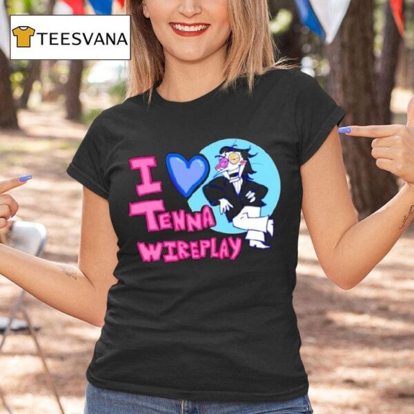I Love Tenna Wireplay Spamton T Shirt