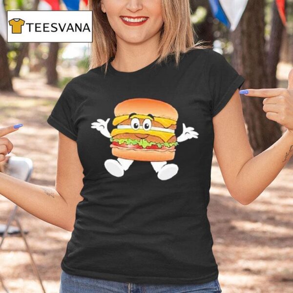 In N Out Burger Cartoon T Shirt