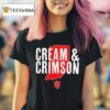 Indiana Hoosiers Hometown Cream And Crimson T Shirt