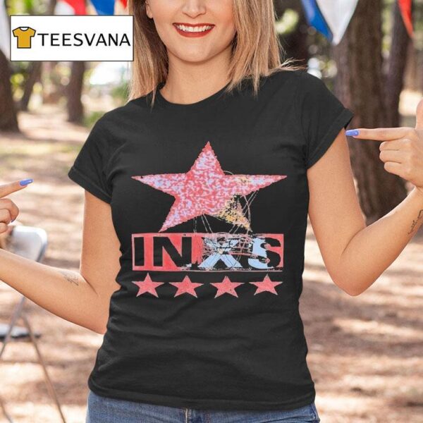 Inxs Kick Star T Shirt