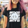 Irys Face Cartoon T Shirt