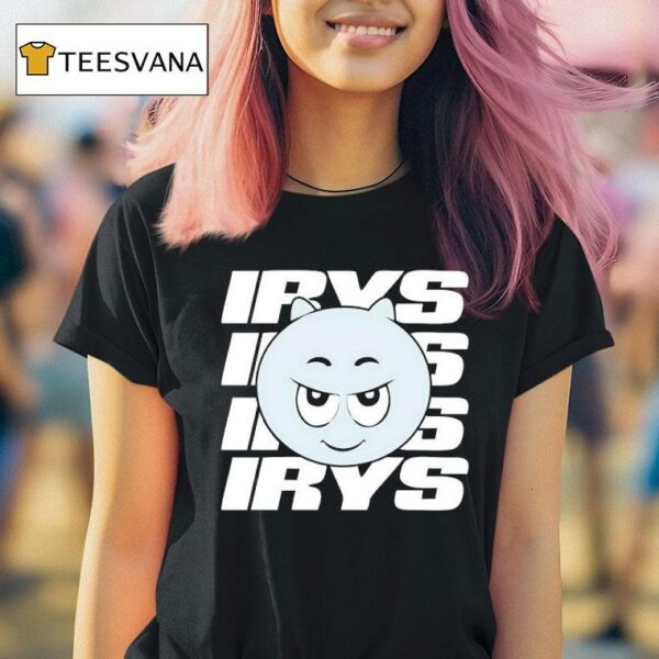 Irys Face Cartoon T Shirt