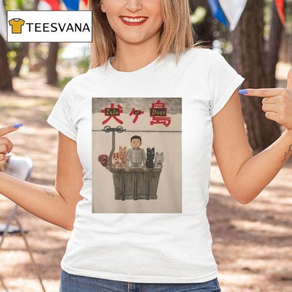 Isle Of Dogs T Shirt