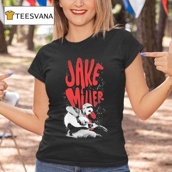 Jake Miller Guitar Photo T Shirt