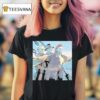 Jason Voorhees Freddy Krueger Michael Myers Titanic Halloween T Shirt