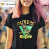 Jayden Reed Green Bay Packers Football Signature Cartoon T Shirt
