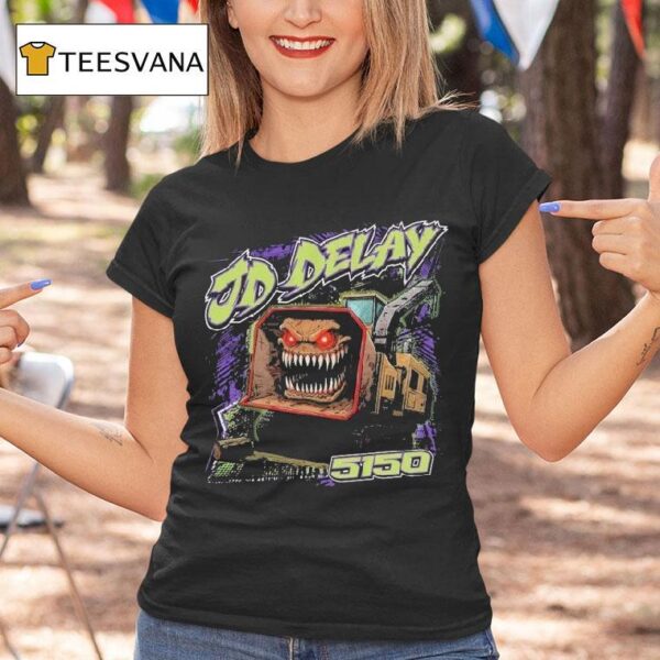 Jd Delay Mr Chippy T Shirt