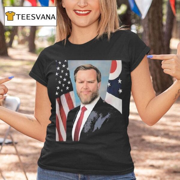 Jd Vance Giga Chad Meme T Shirt
