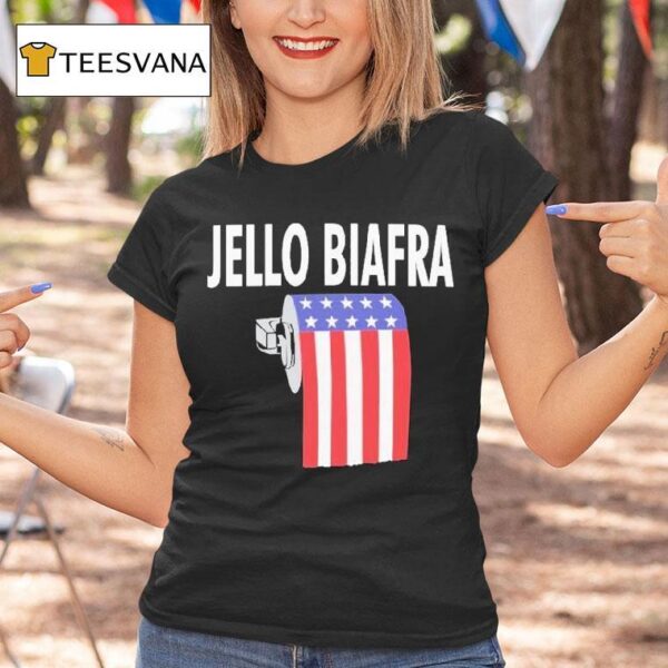 Jello Biafra Become The Media T Shirt