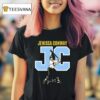 Jenissa Conway Michigan Wolverines Softball T Shirt