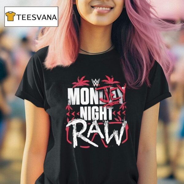 Jey Uso Monday Night Raw Wwe T Shirt
