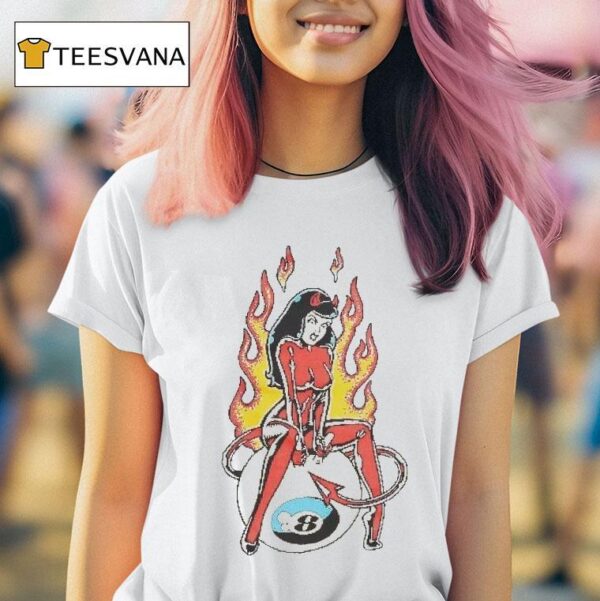 Jiberish She Devil T Shirt