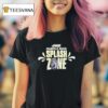 Jmu James Madison Dukes Purple Rain Splash Zone T Shirt