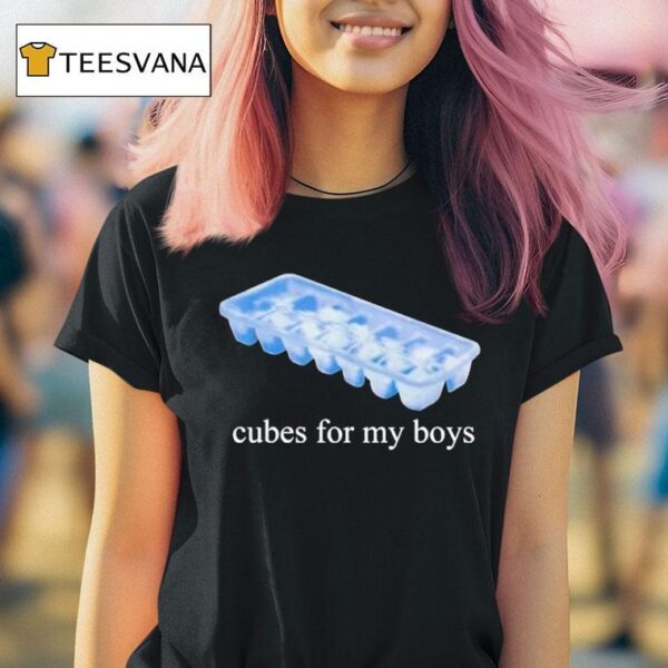 Joe Pera Cubes For My Boys T Shirt